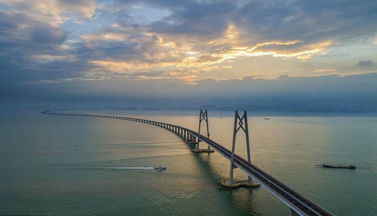 نهر اللؤلؤ في الصين