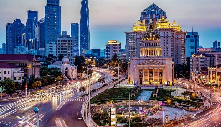 معلومات عن مدينة تيانجين في الصين