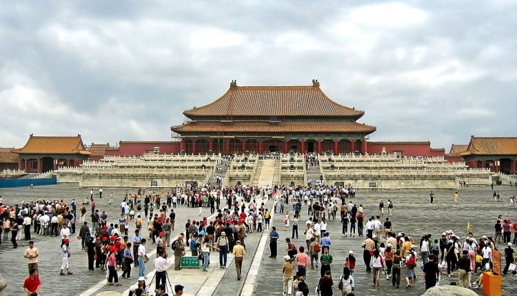 The Forbidden City of China