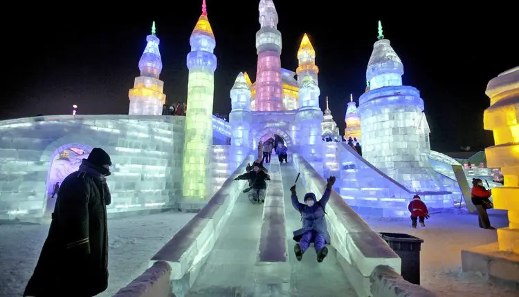 The international Harbin Ice & Snow Sculpture Festival