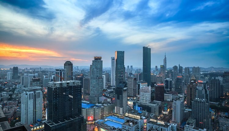 Nanjing city in China