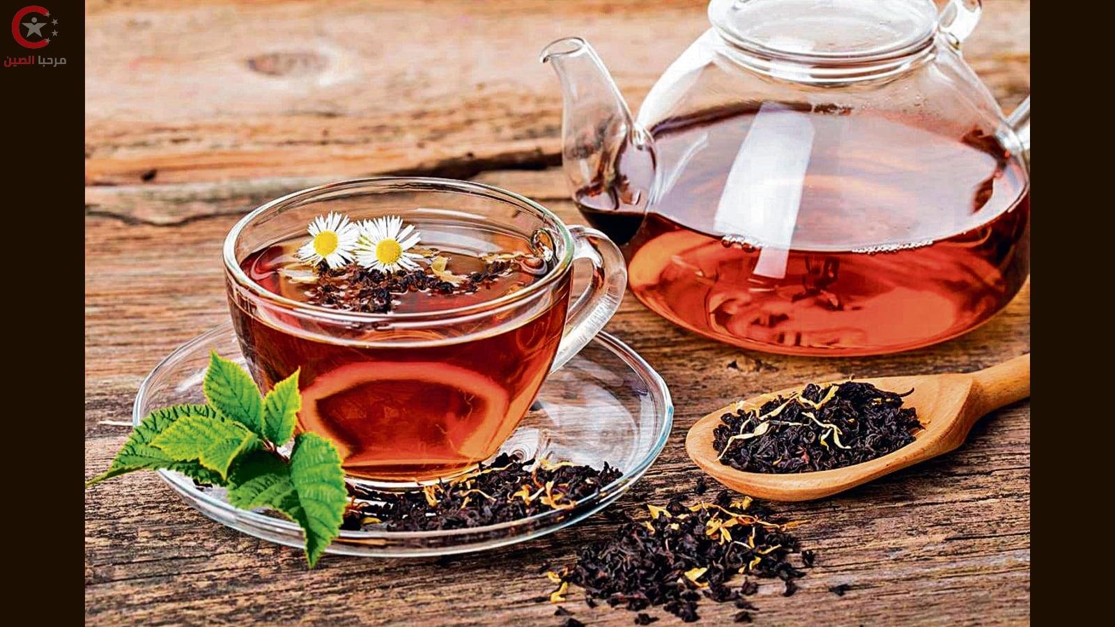 زراعة الشاي في الصين