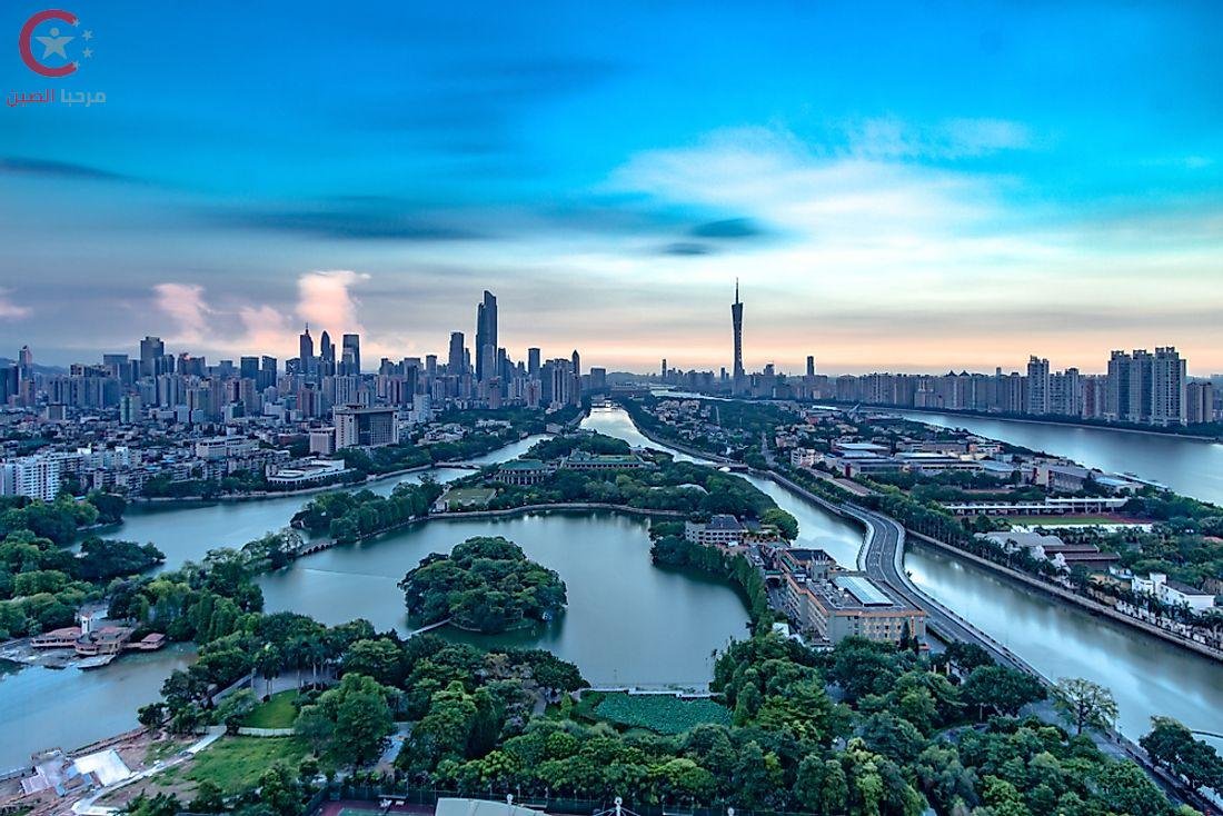 نهر اللؤلؤ في الصين