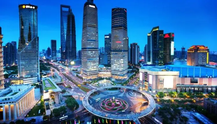 Wealthiest cities in China
