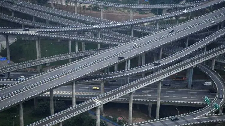 أكبر الجسور في الصين