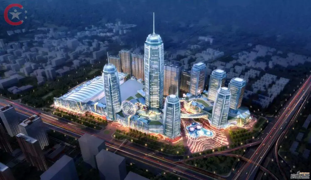 أشهر ناطحات السحاب في الصين