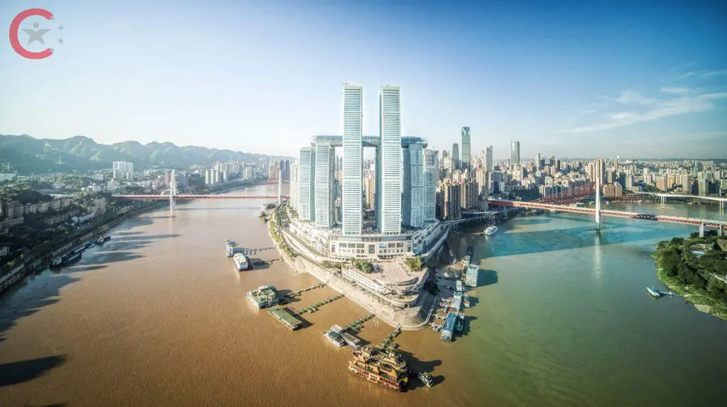 أشهر ناطحات السحاب في الصين