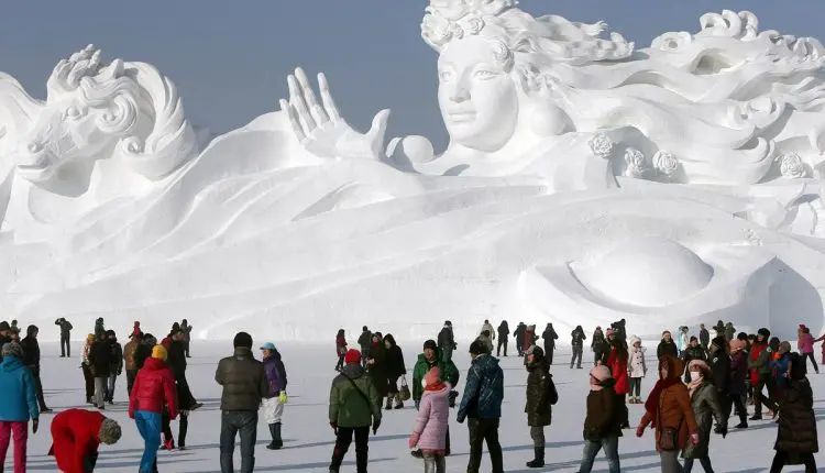 Coldest places in China