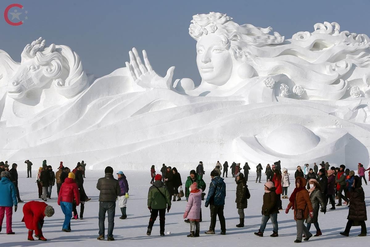 Coldest places in China