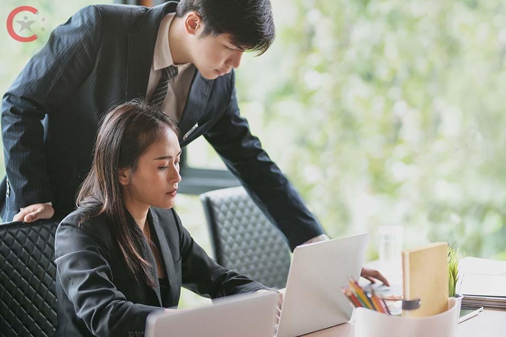 get job in China