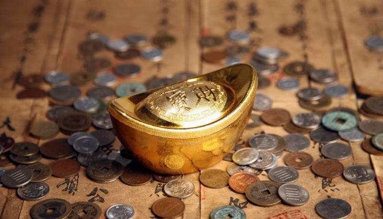What are the ancient Chinese coins