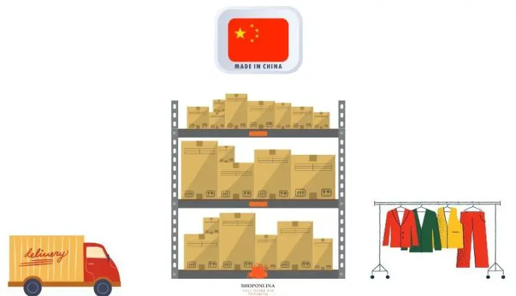 مصنع ملابس في الصين