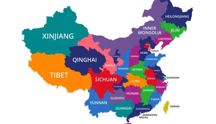 ما هو التقسيم الإداري لمدن الصين