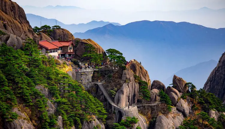 أشهر المناطق الجغرافية في الصين