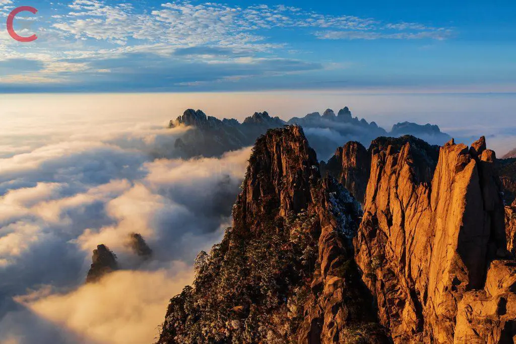 أشهر المناطق الجغرافية في الصين