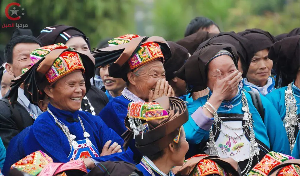 ما هي أشهر المجموعات العرقية في الصين