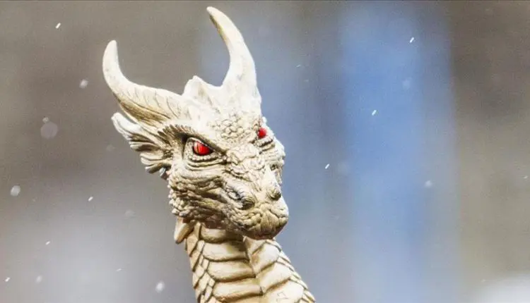 أسطورة التنين الصيني