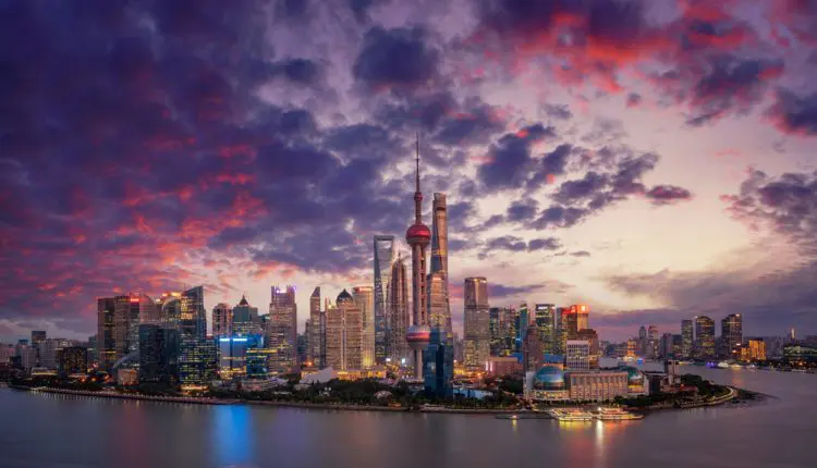 أين تقع أشهر ناطحات السحاب في الصين