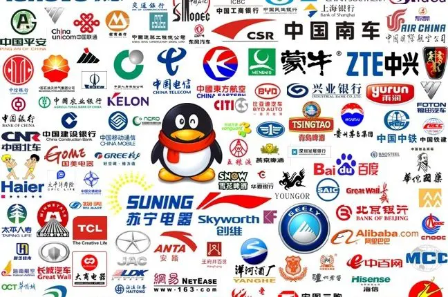 Chinese electronics companies