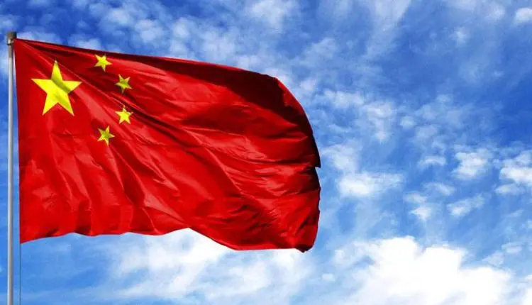 لون الحداد الرسمي في الصين