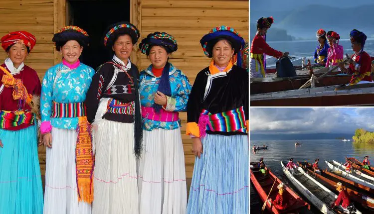 قبيلة الموسو الصينية