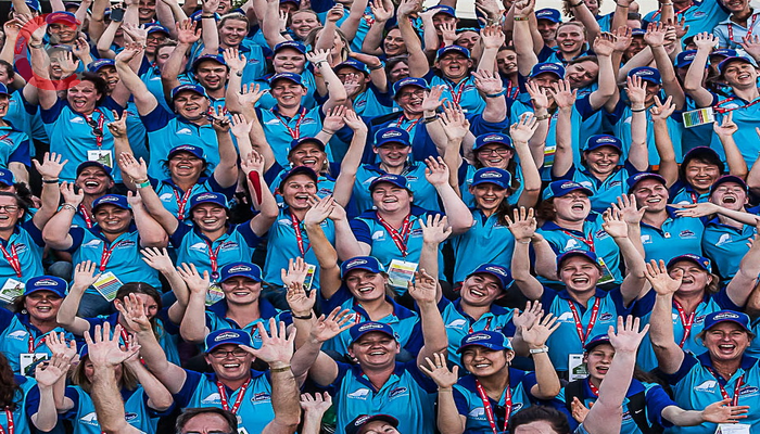 نظام العمل التطوعي في الصين