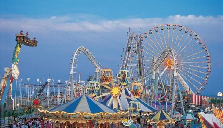 مدن الملاهي في الصين