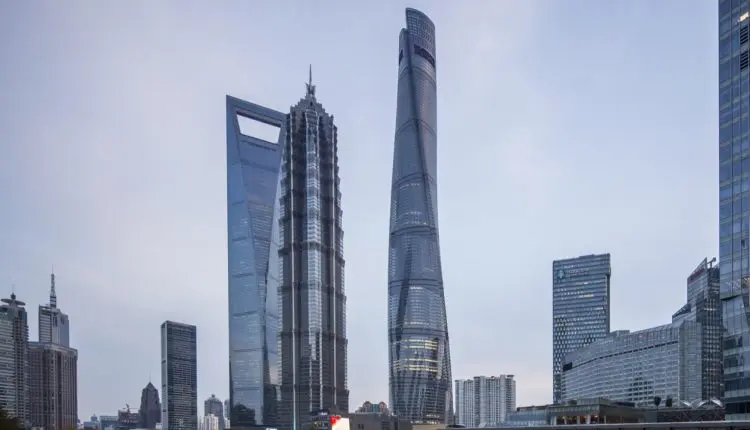 مشاريع عملاقة في الصين