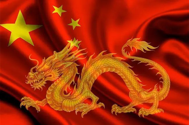 أسطورة التنين الصيني