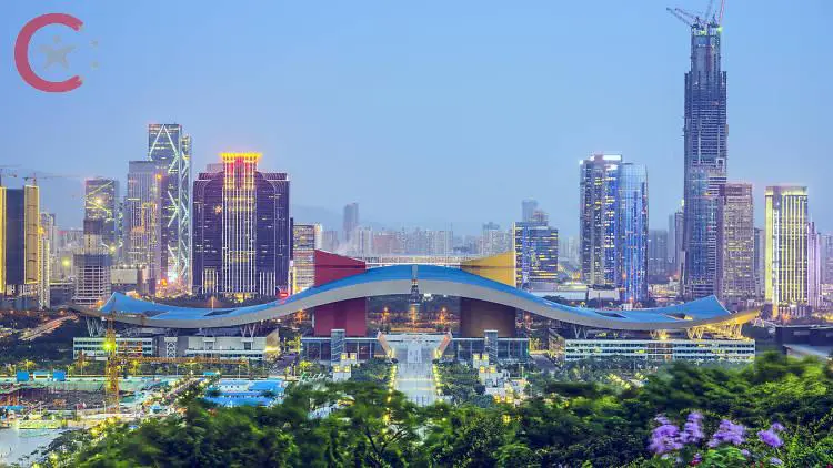 Wealthiest cities in China