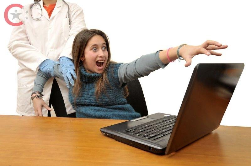 الإدمان على الانترنت في الصين