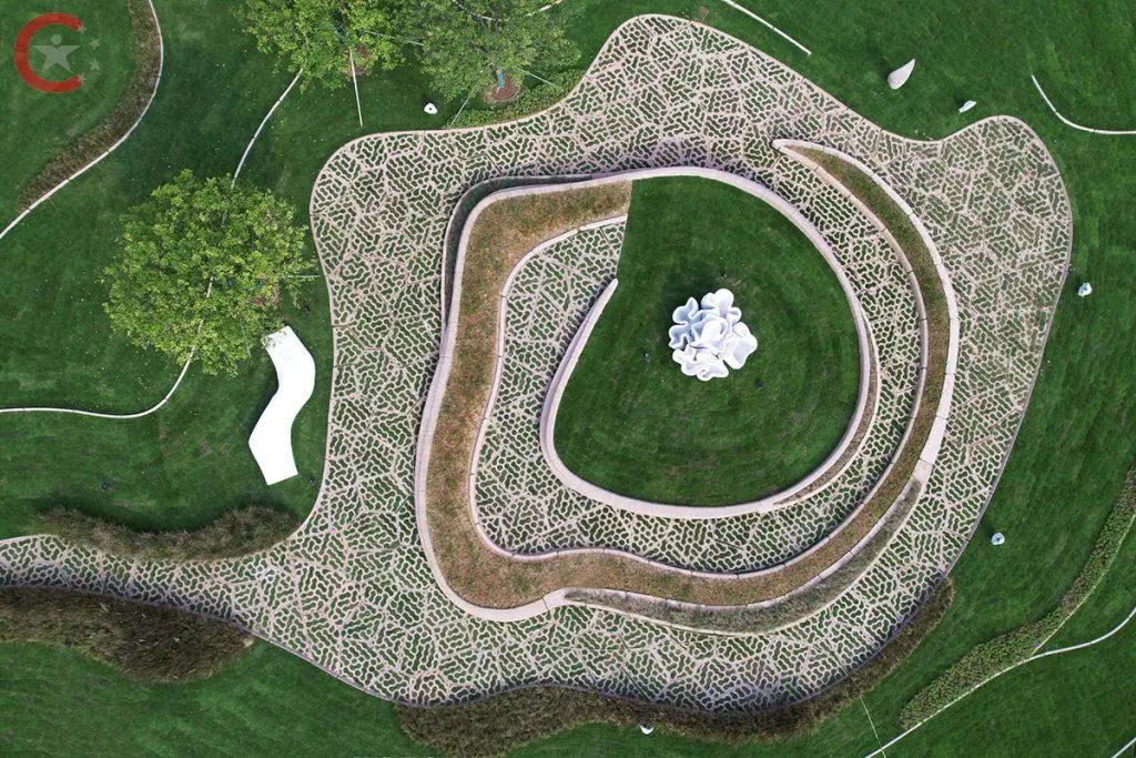 افتتاح حديقة Tianwei ثلاثية الأبعاد في الصين