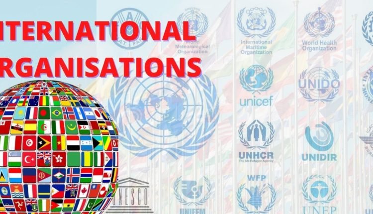 المنظمات الدولية في الصين