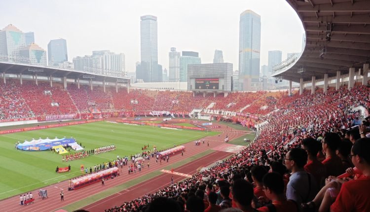 أفضل ملاعب كرة القدم في الصين