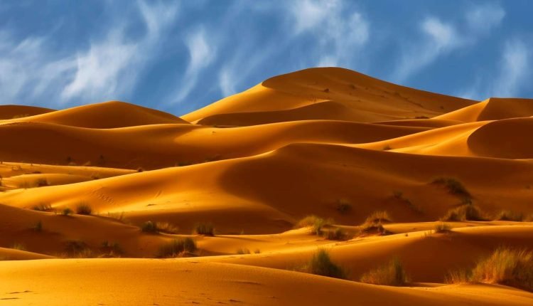 أهم الصحاري في الصين