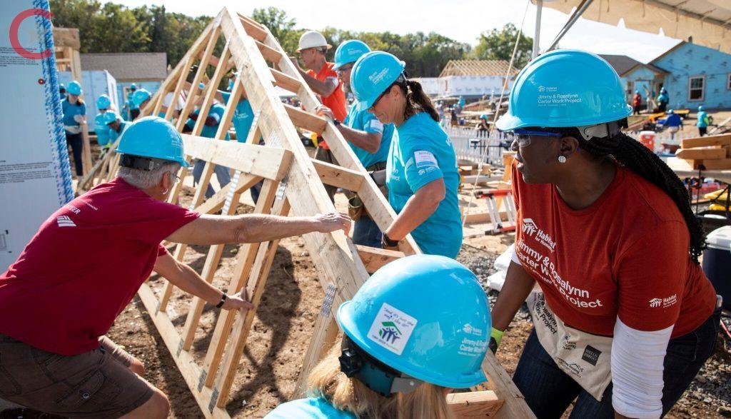الموئل من أجل الإنسانية الدولية habitat for humanity international