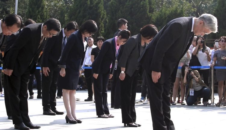 ثقافة الصين في التحية