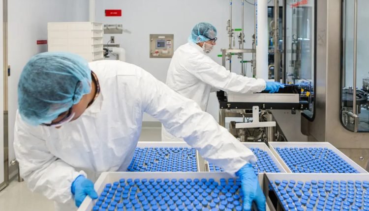 الصناعات الدوائية في الصين