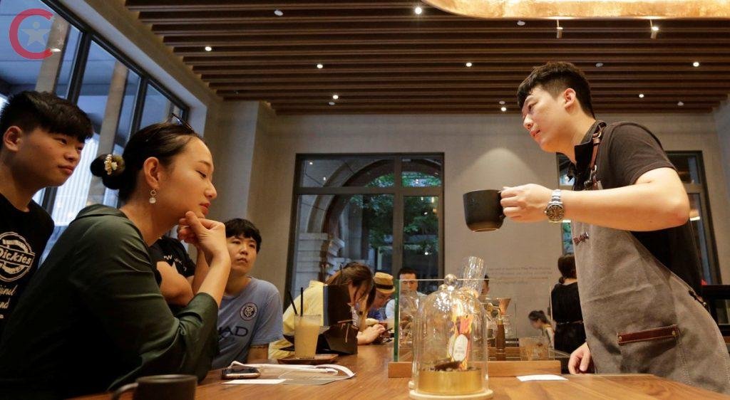 تعزيز شرب القهوة