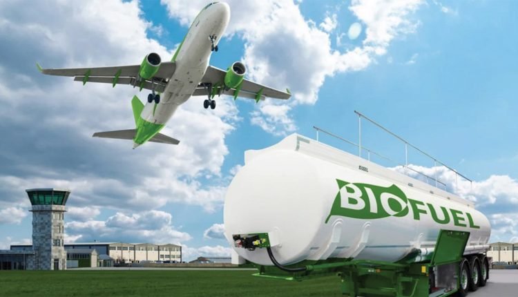 استخراج وقود الطائرات من نفايات زيت الطهي