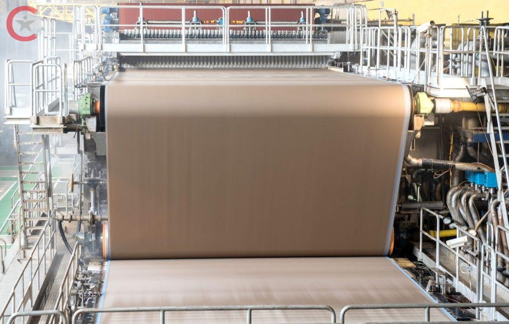 أسباب نموّ صِناعة الورَق في الصين