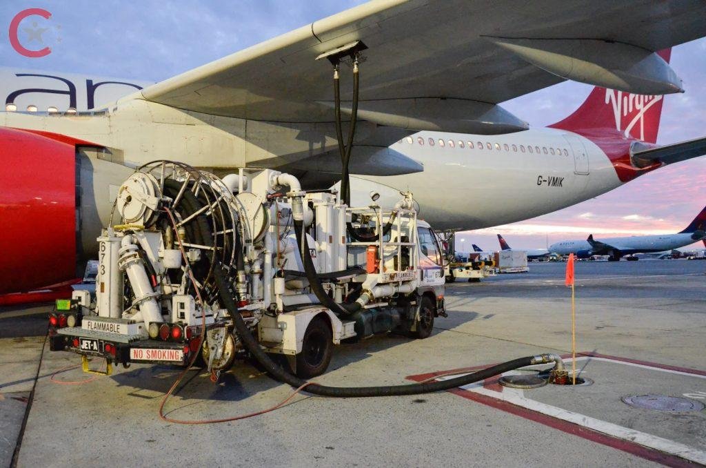 لماذا قامت الصين باستخراج وقود الطائرات من نفايات الزيت المحروق