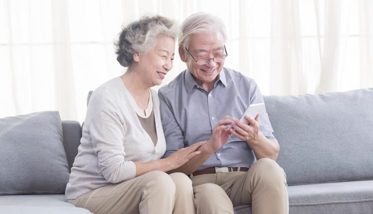 كبار السن في الصين