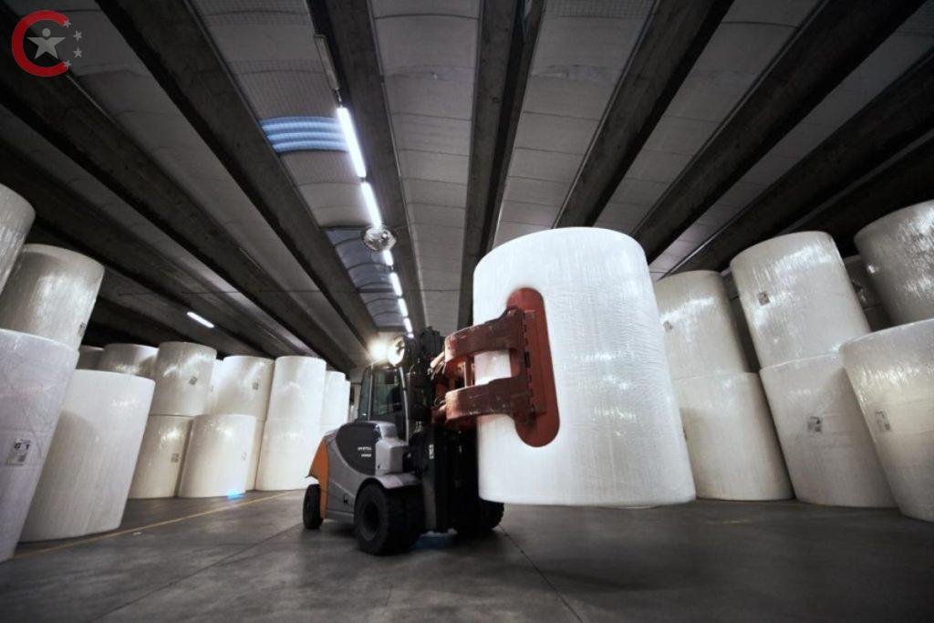 ما هي أرباح صناعة الورق في الصين