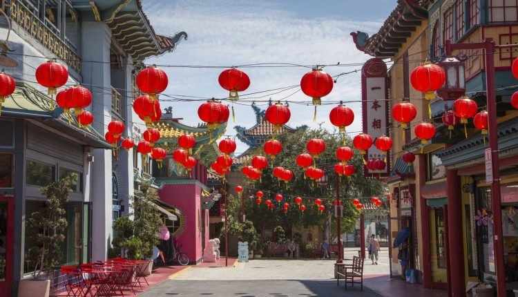 القرية الصينية في السعودية