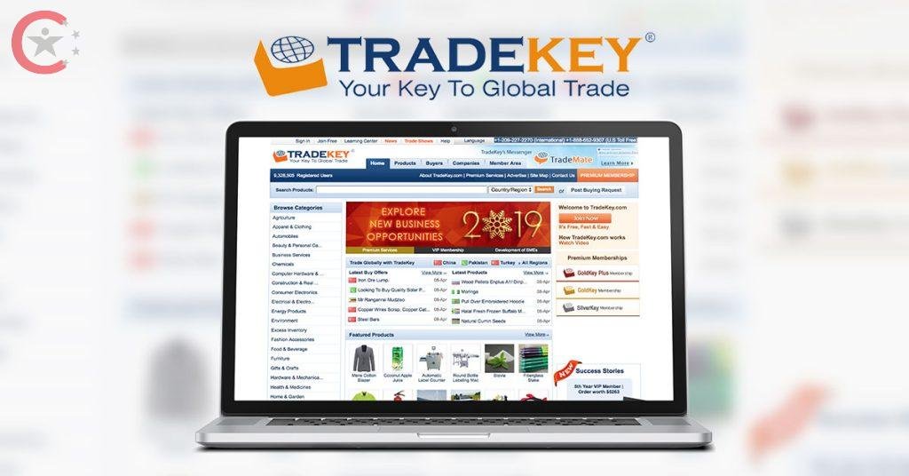 موقع Tradekey للاستيراد