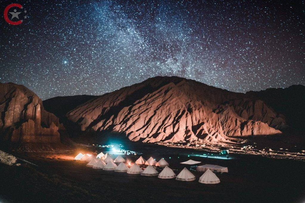 لماذا تعتبر مدينة نيغشيا أفضل مكان لمراقبة النجوم في الصين