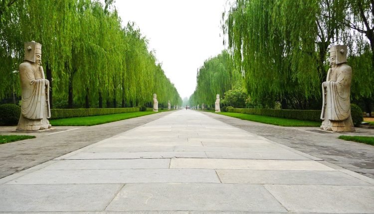 المقابر الامبراطورية لسلالتي مينغ وكينغ