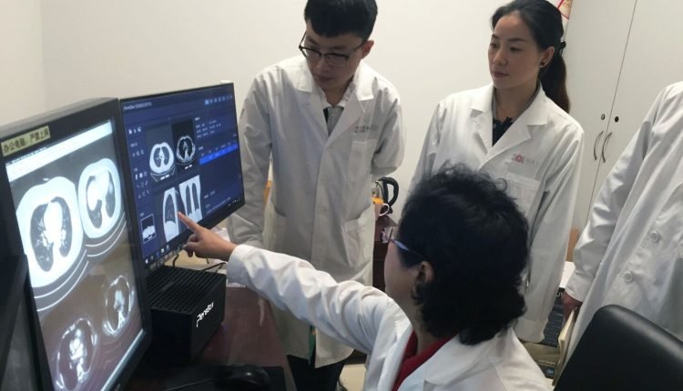 الذكاء الاصطناعي الطبي في الصين