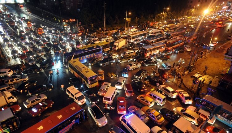 التلوث الضوضائي في الصين